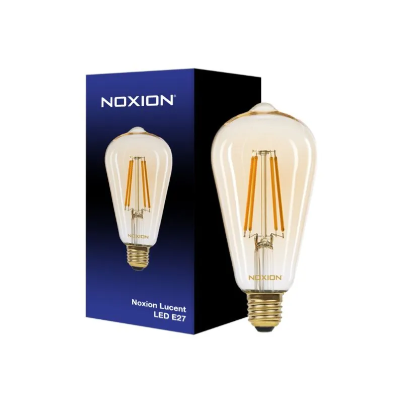 Lucent LED E27 Edison Filamento Ambra — foto 1