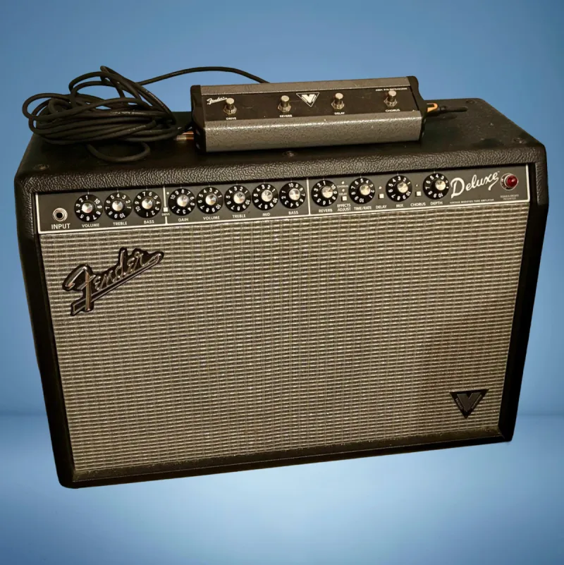 Amplificatore valvolare per chitarra Fender Deluxe VM — foto 1