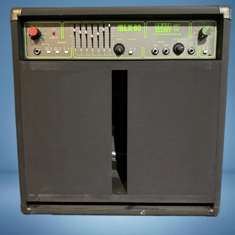 Amplificatore per basso Trace Elliot BLX80 - GP7