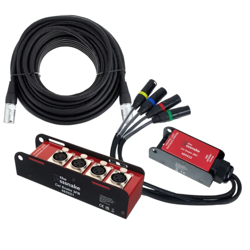 Cat Snake - Splitter Passivo + CAT6E Cable 20m