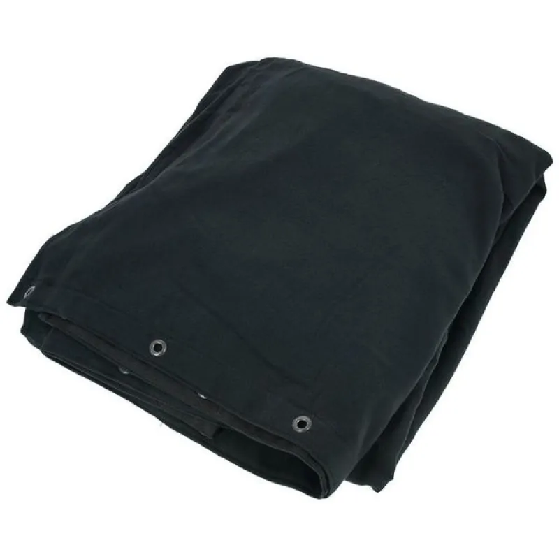 Tenda da palcoscenico in Molton - 320g/m² 6.0x4.0 mt