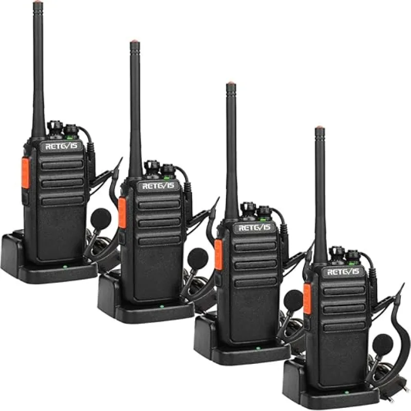 4 Radio Walkie-Talkie