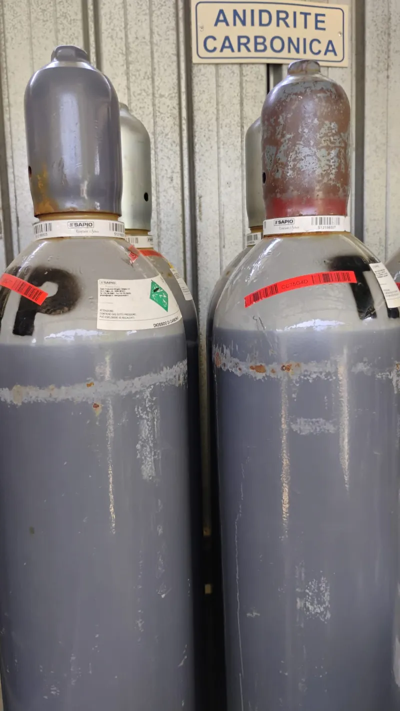 Gas Co2 per grandi Eventi - Effetto fumo — foto 1
