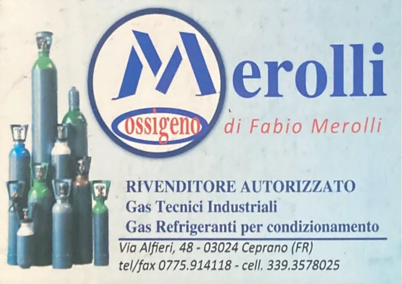 Merolli Ossigeno di Fabio Merolli
