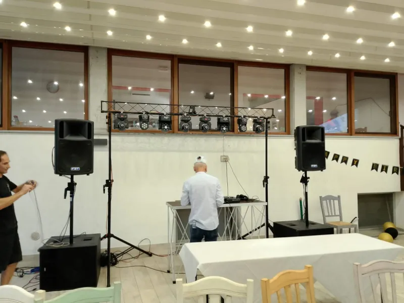 Impianto audio fbt