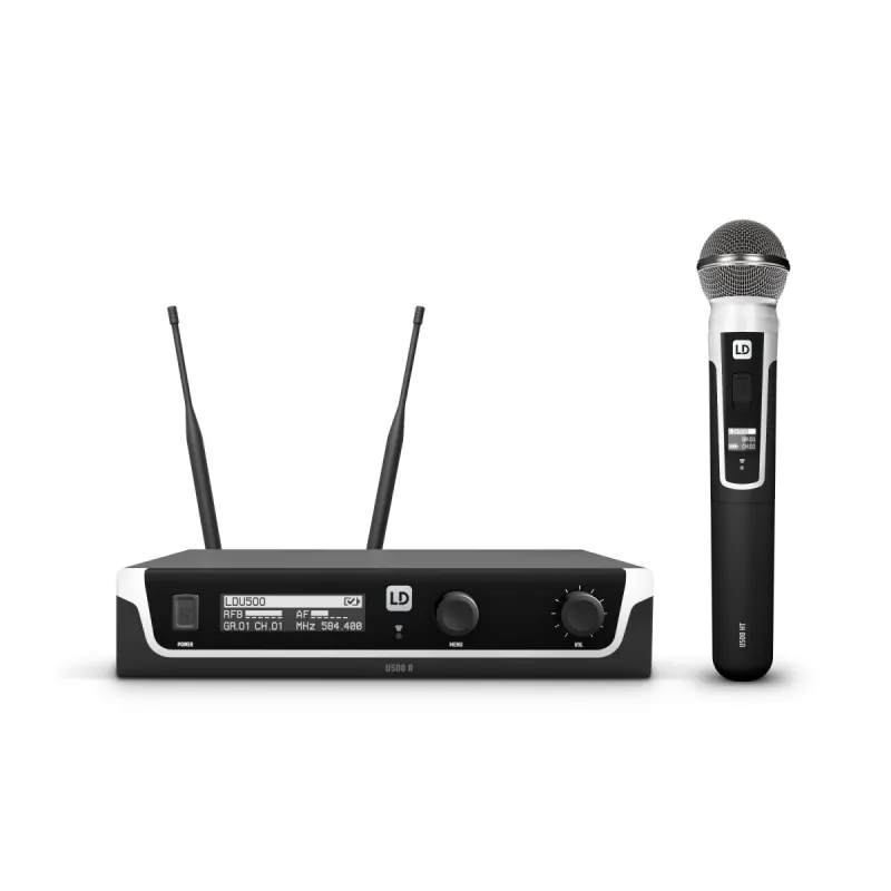 Microfono a Mano dinamico LD Systems U506 HHD — foto 1