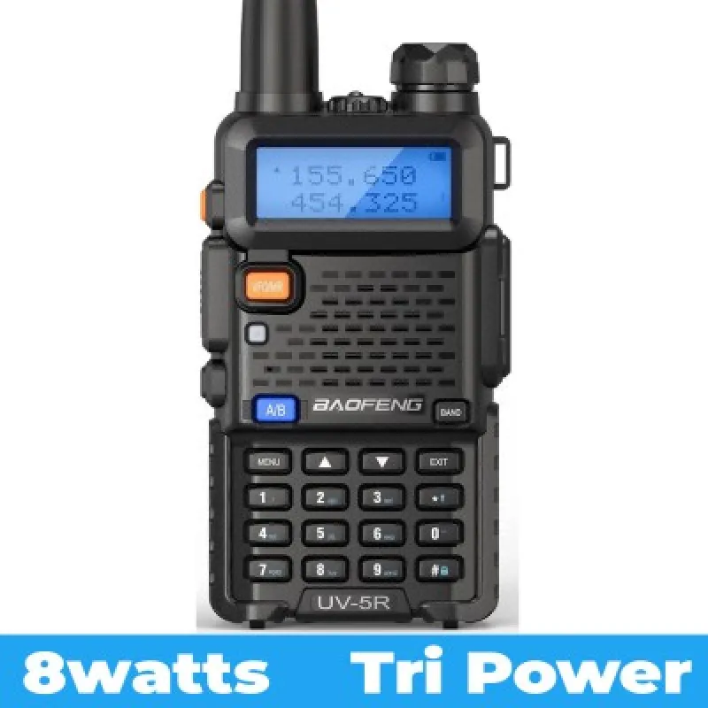 Ricetrasmettitore portatile Baofeng UV-5R 8W