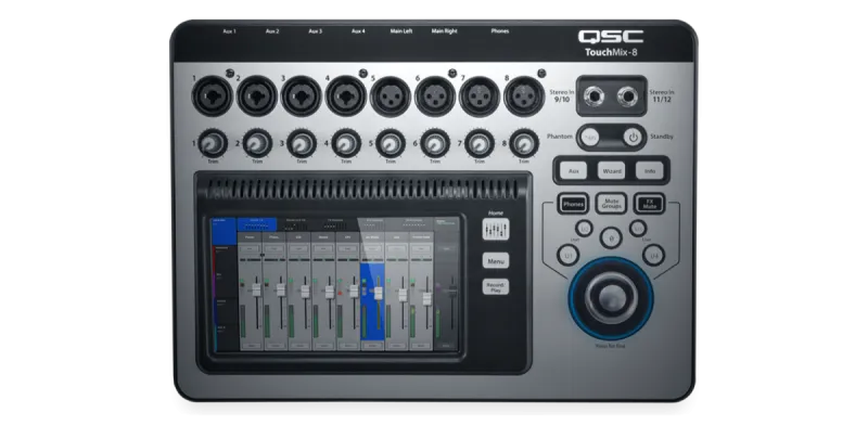QSC TouchMix 8 Mixer digitale — foto 1