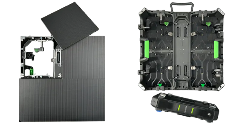 Modulo Ledwall Atomic Pro X-Series 2.6 mk2 50x50cm — foto 1