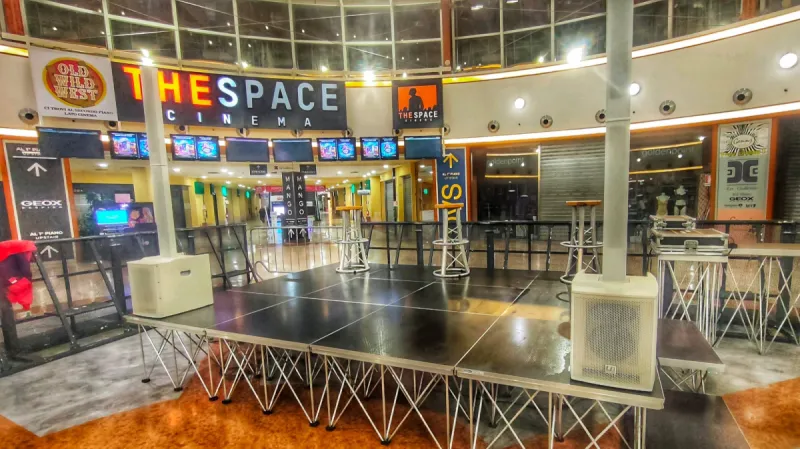Palco/Pedane/Passerella Modulare — foto 1
