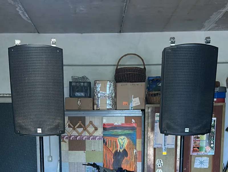 Ho sonar pro 115 attive 1500w diffusore acustico