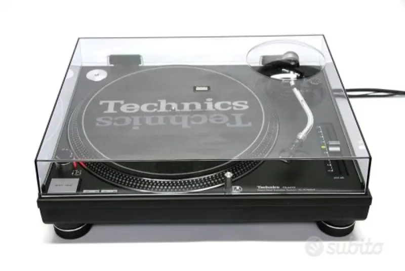 Technics SL-1210 MK2 black