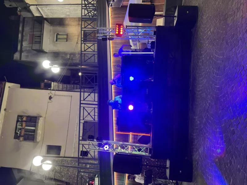 dl service, service audio luci per qualsiasi evento di piccole medie dimensioni