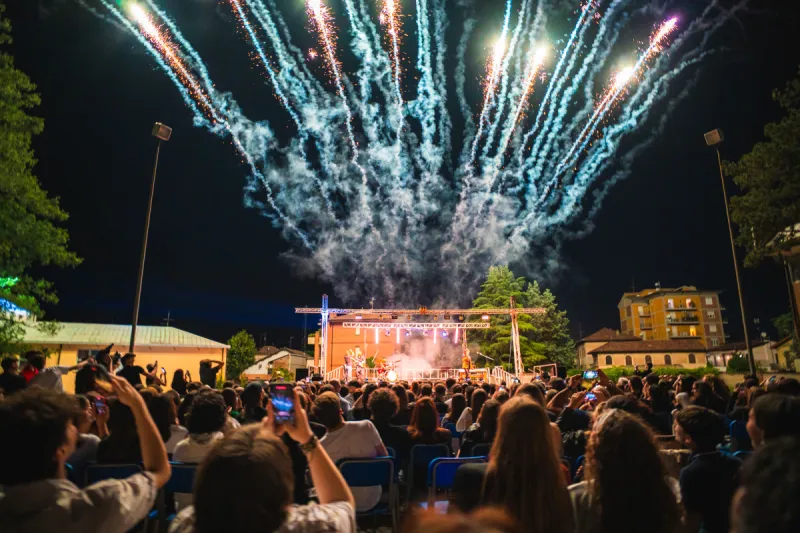 Palco modulare 10x6 Easy event