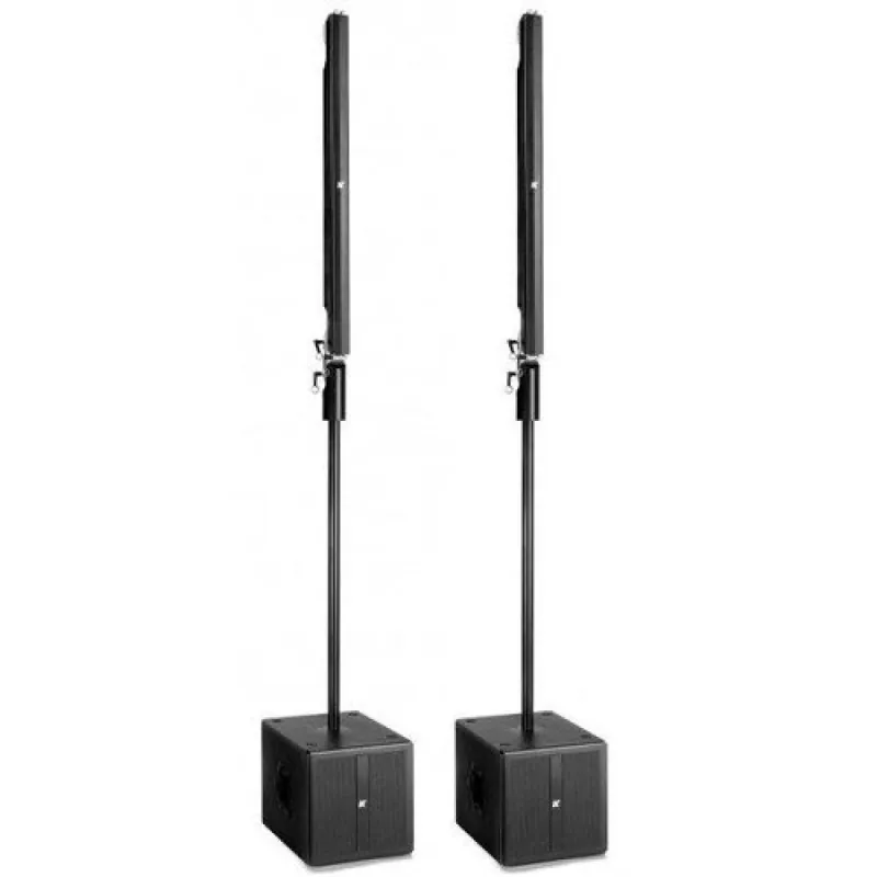 sistema a colonna array sistema completo 4 sub + 2 top array
