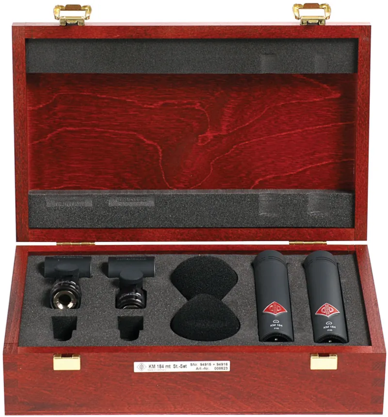 KM184 Stereo Set