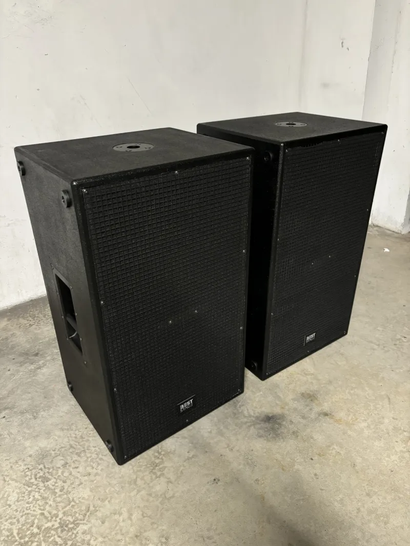 Subwoofer attivo 2x15” 800w RMS / 1600w Picco — foto 1