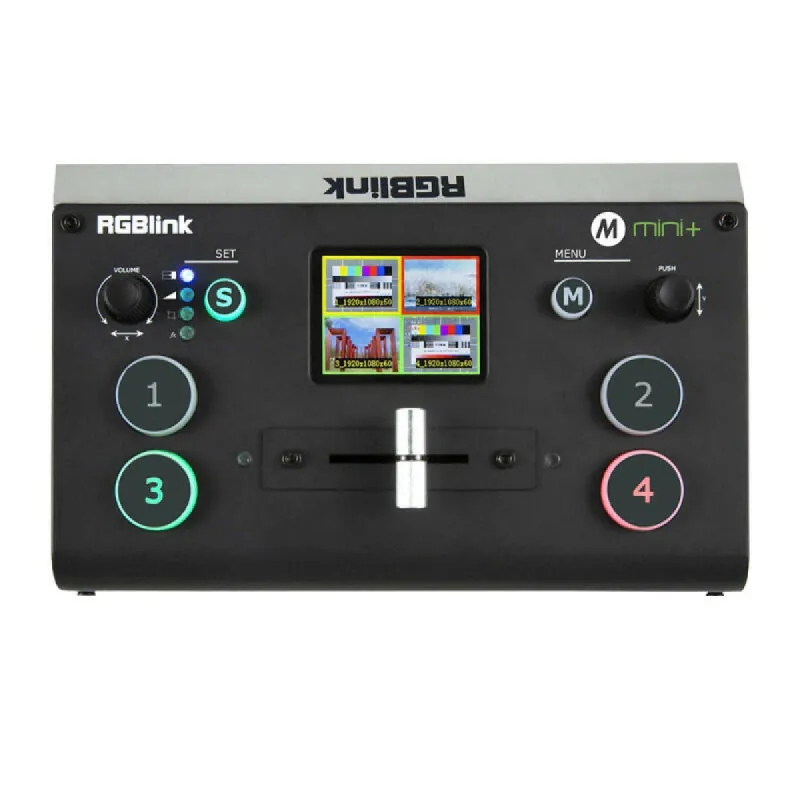 Mixer Video RGBLink Mini Plus