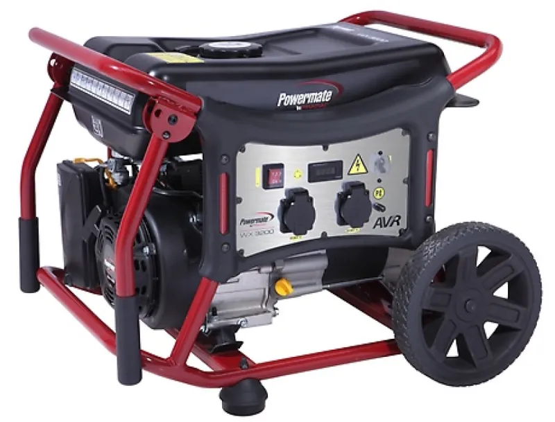 Gruppo elettrogeno benzina Powermate 3,0 KW AVR