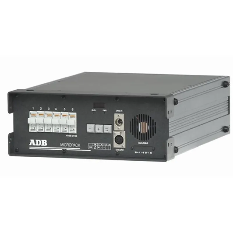 Dimmer ADB Micropack 6x2.2 KW