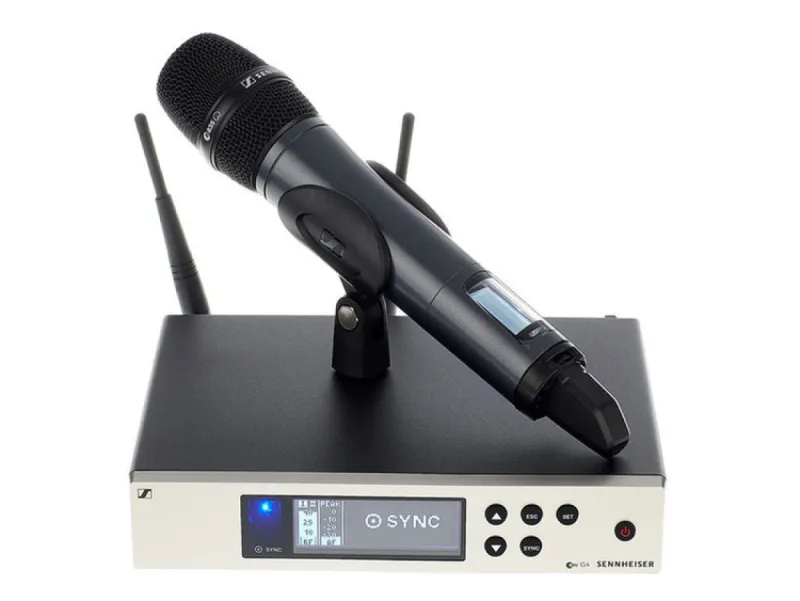 Sistema Radio EW 100 G4 - Banco A1 - Gelati + Body