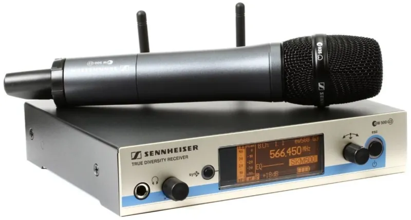 Sistema Radio EW 500 G3 - Banco G - Gelati + Body