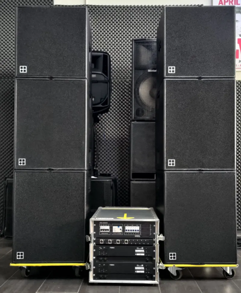 Impianto completo D&B C7 — foto 1