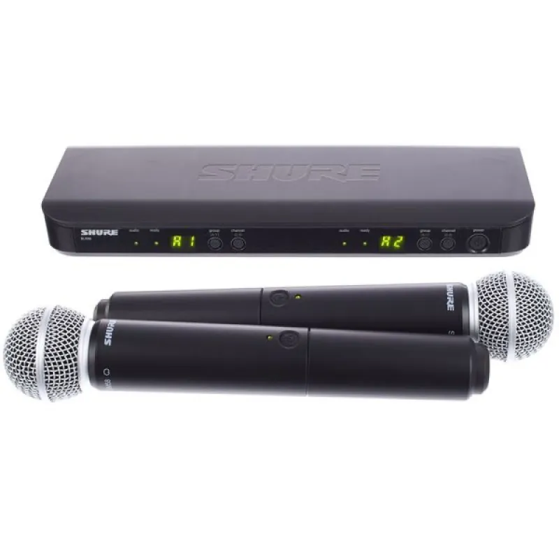 2x Radiomicrofono digitale wireless SM58 — foto 1