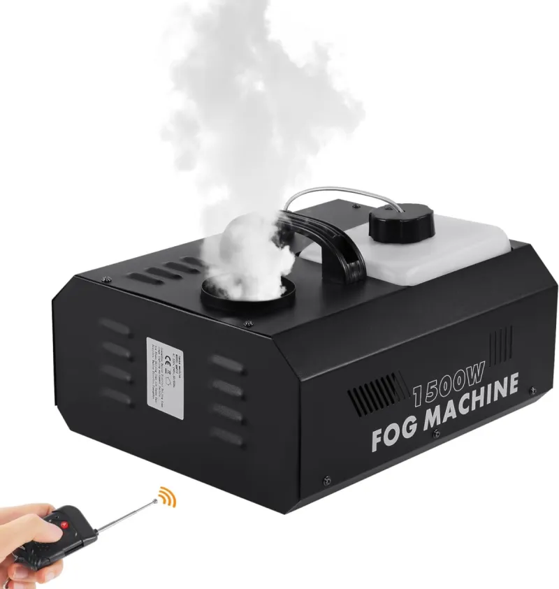 Macchina del fumo verticale — foto 1