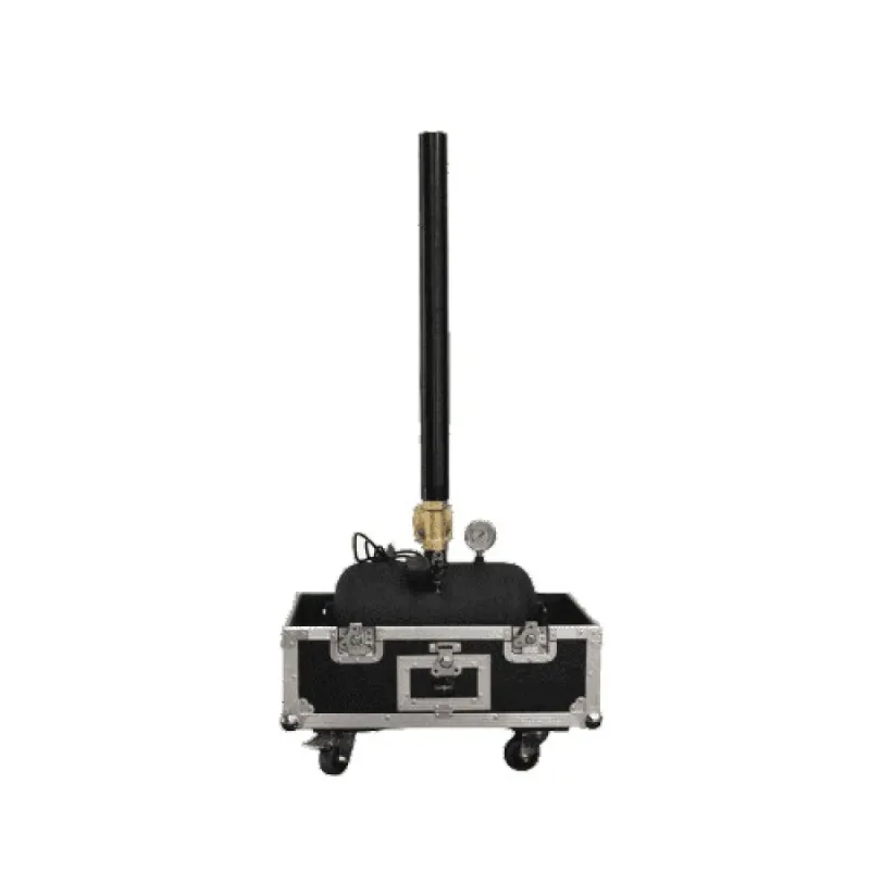 Cannone Spara coriandoli ad Aria compressa con Flightcase. — foto 1