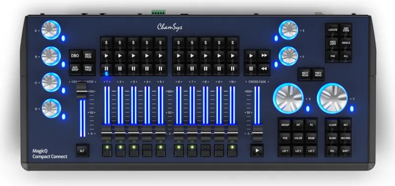 Regia Luci Chamsys Compact Connect
