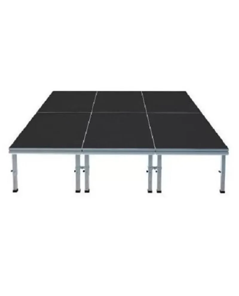 Pedana Modulare 4x3 h.60 con scala