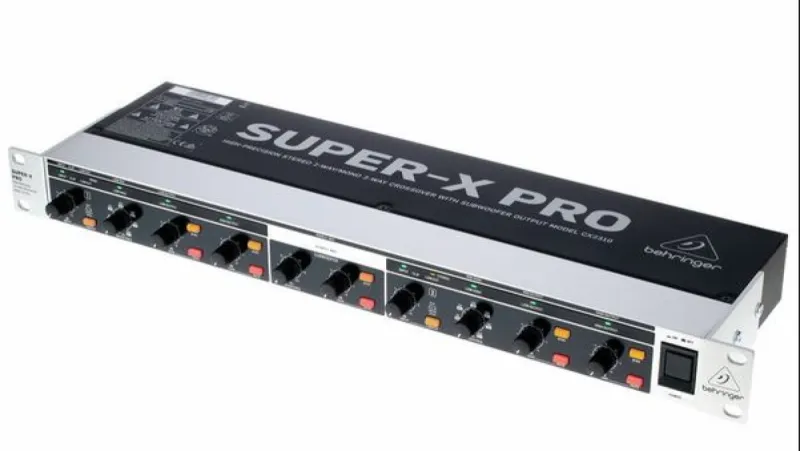 Crossover audio Behringer CX2310 — foto 1