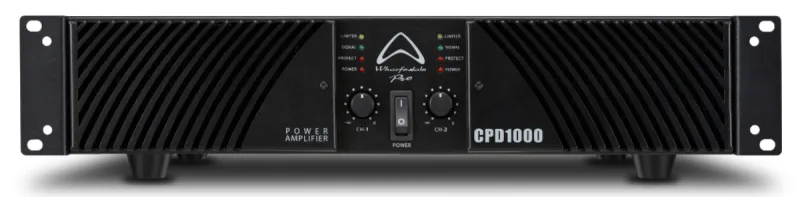 Amplificatore di potenza Wharfedale Pro CPD1000