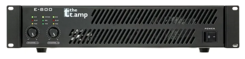 Amplificatore di potenza The t.amp E-800