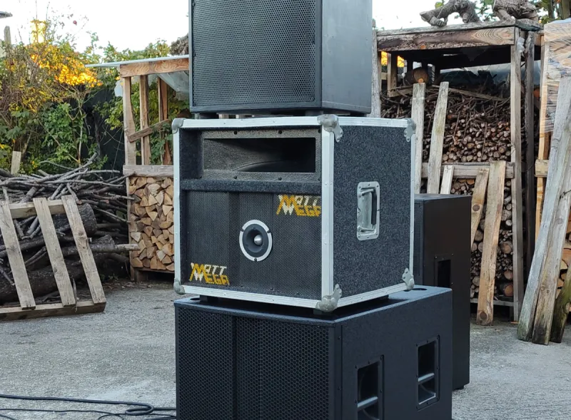Diffusore Passivo 3 vie Mega Watt