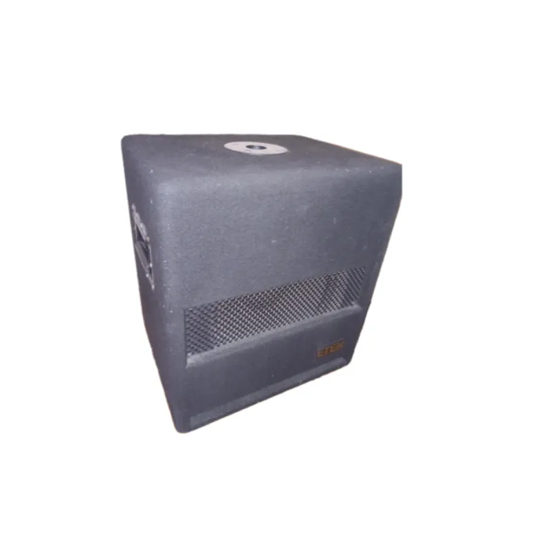 Subwoofer attivo Etec