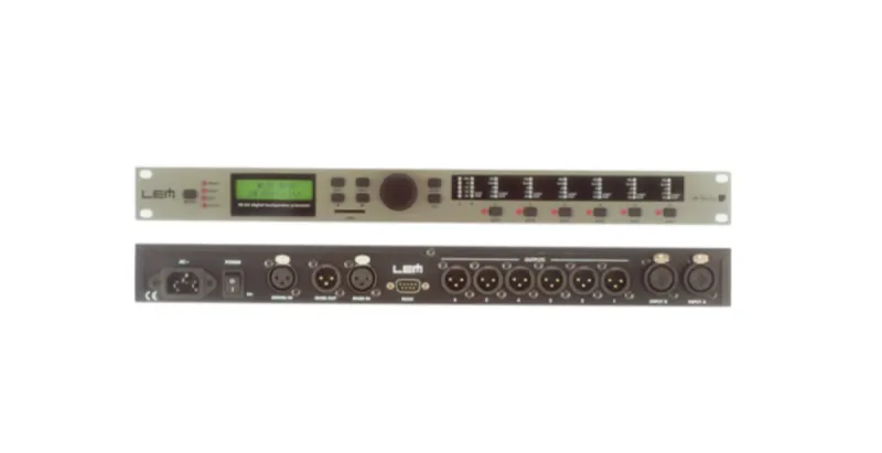 Processore audio LEM DX26 plus