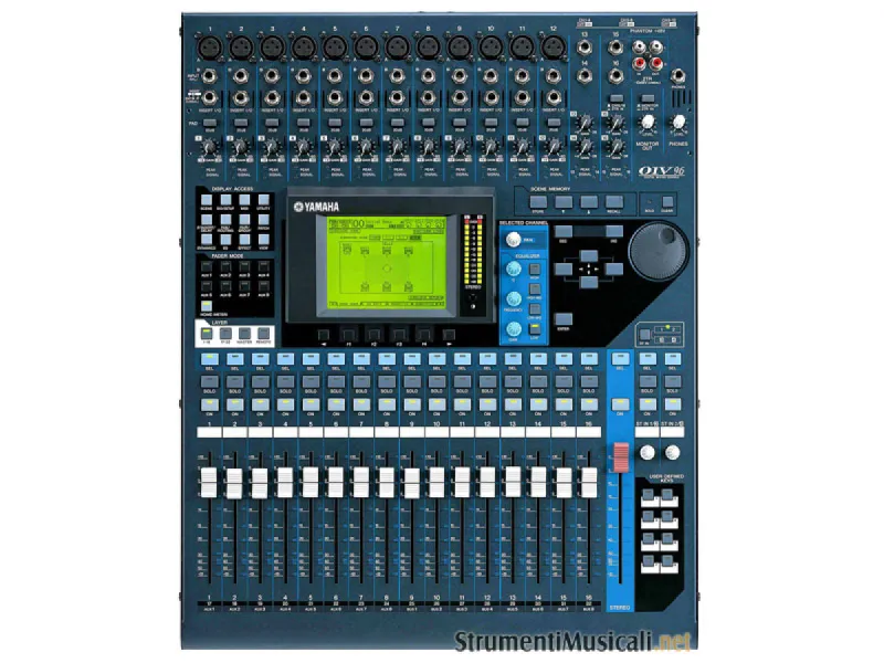 mixer digitale 16 canali con in/out adat aes ebu