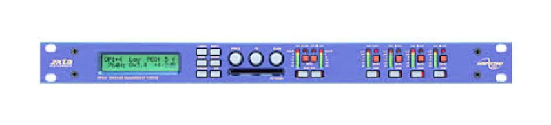 processore audio per P.A.