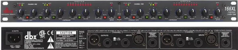 compressor limiter expander legacy