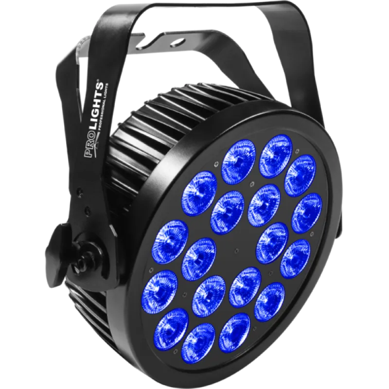 par led 18 x 18 tour con luce UV