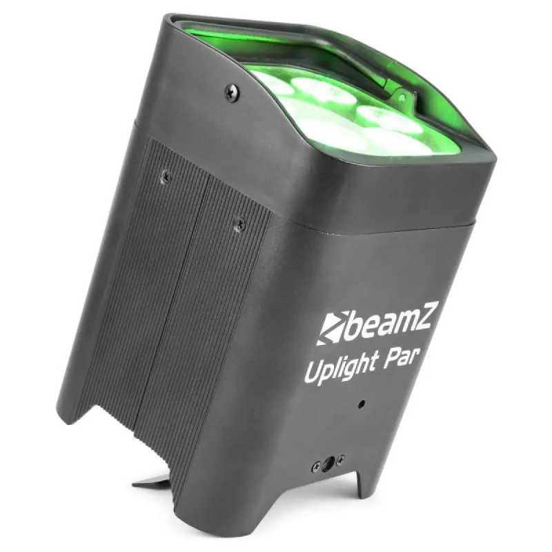 smart bat uplight a batteria con luce UV 6 led