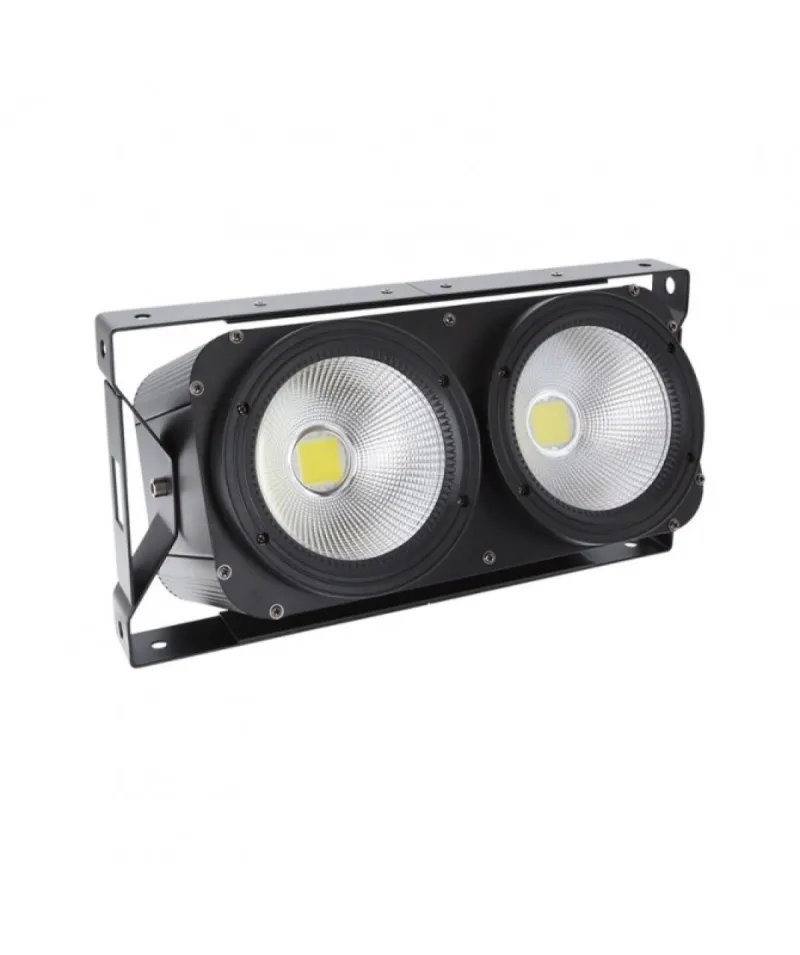blinder led 200w doppi caldo freddo