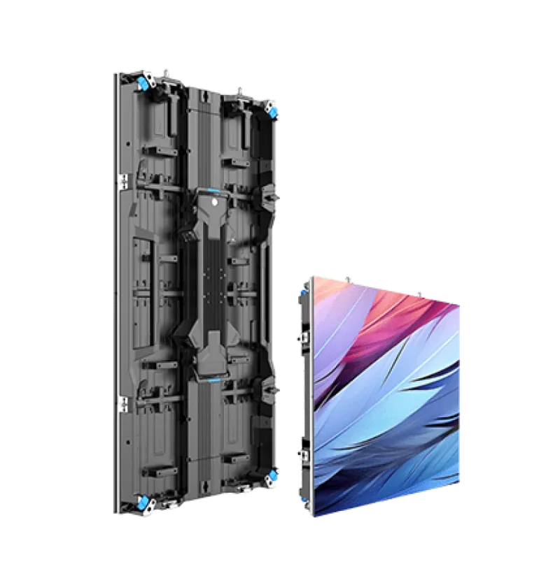 ledwall 4x2 p.3.91 outdoor lum 5000cd/m2 rr3840Hz