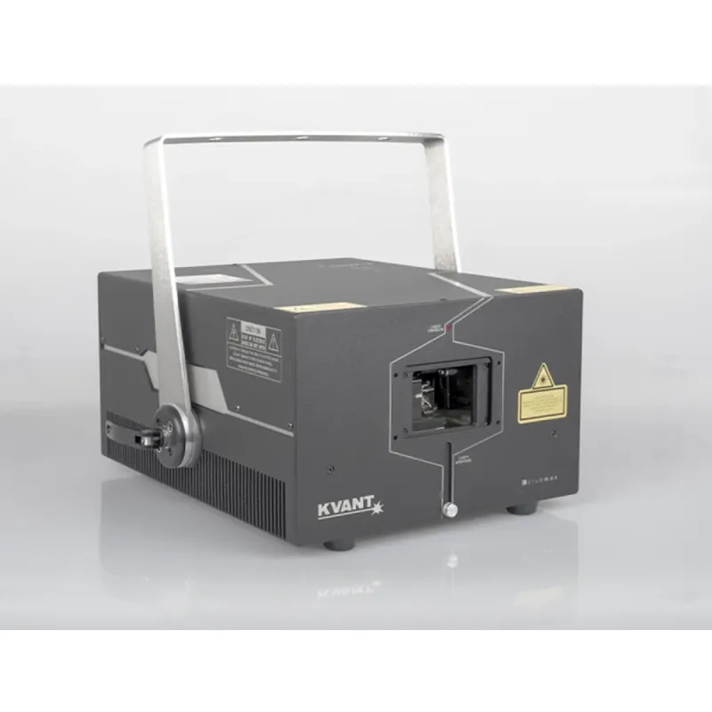 proiettore laser da 6,8 watt con scanner Saturn 1 per grafica fluida (90 Kpps)