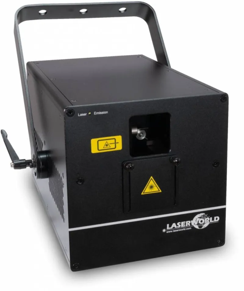 proiettore laser 12 watt con grating effect