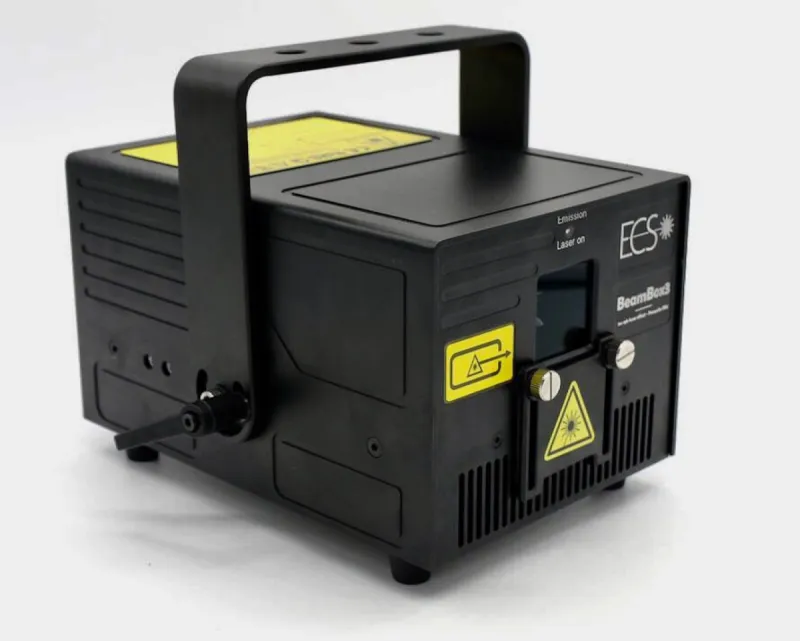 proiettore laser 4 watt scanner 35 kpps