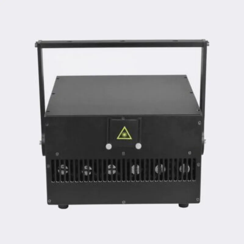 proiettore laser 32 watt scanner 40 kpps wide