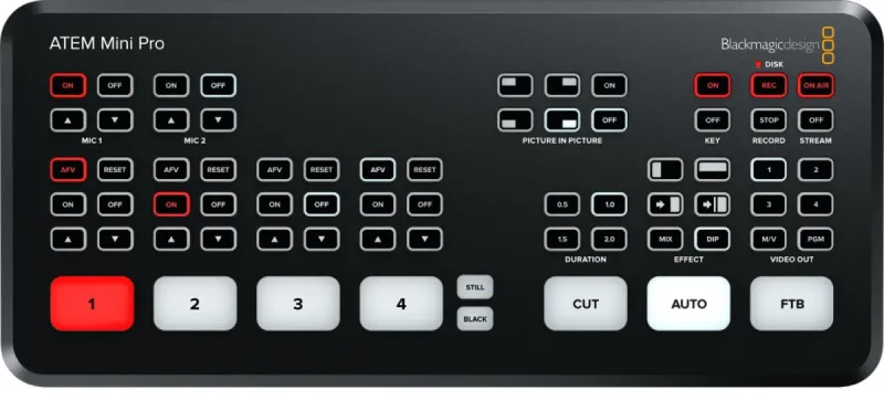 regia audio multioutput